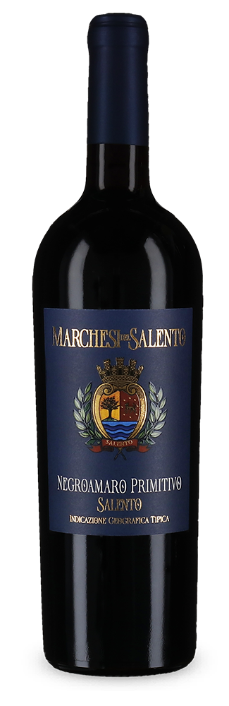 Marchesi del Salento Negroamaro Primitivo 2024 – Gold