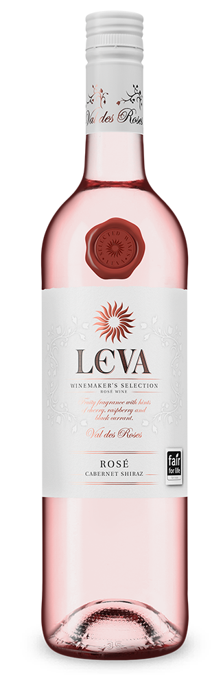 Vinex Slavyantsi Leva Winemakers Collection Cabernet Shiraz Val des Roses 2024