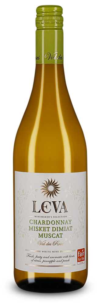 Vinex Slavyantsi Leva Winemakers Selection Chardonnay, Misket, Dimiat & Muscat 2024