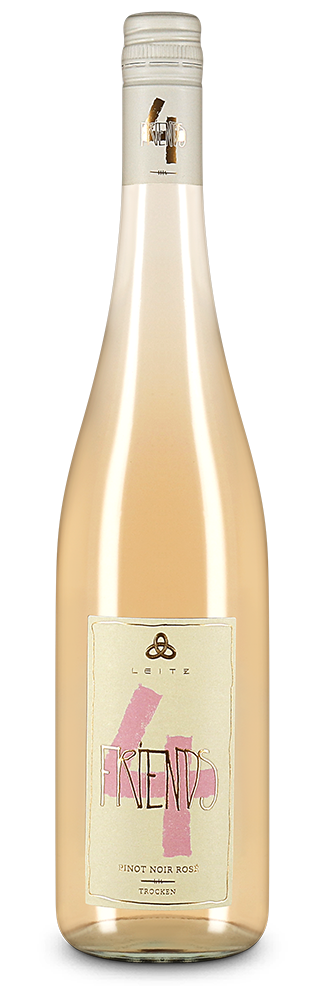 4 Friends Pinot Noir Rosé sec 2024 – Gold