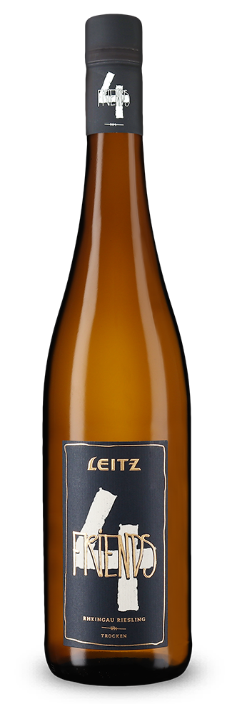 Leitz 4 Friends Riesling sec 2024 – Gold