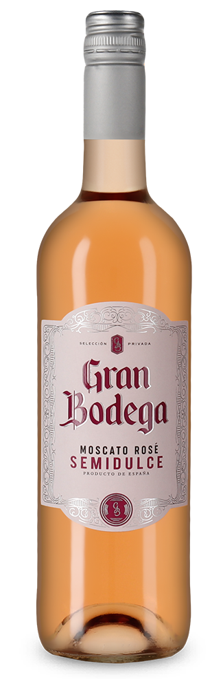 Gran Bodega Moscato Rosé demidulce 2024 – Gold