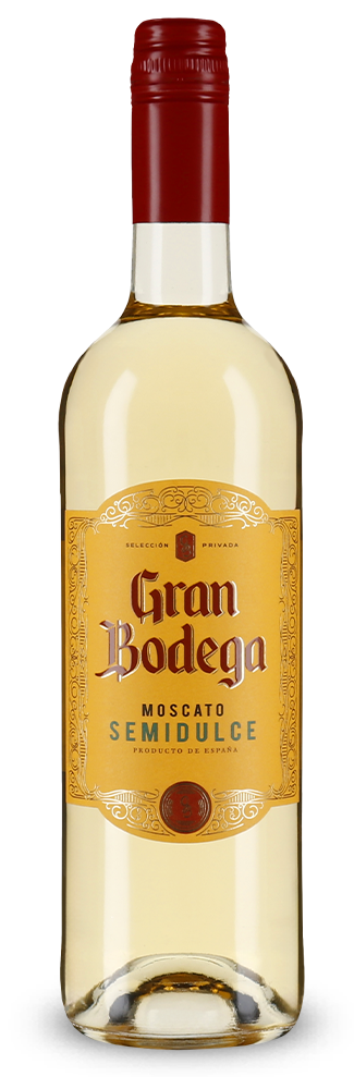 Gran Bodega Moscato demidulce 2024 – Gold