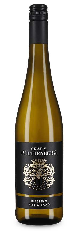 Reichsgraf von Plettenberg Graf Plettenberg Riesling Kies & Sand sec 2024 – Gold