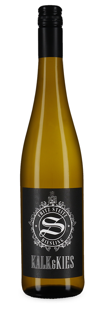 Fritz Steitz Riesling Kalk & Kies sec 2024 – Gold