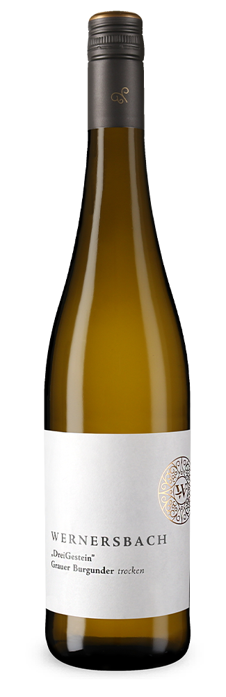 Wernersbach Grauburgunder DreiGestein sec 2024 – Gold