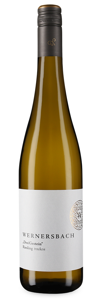 Wernersbach Riesling DreiGestein sec 2024 – Gold