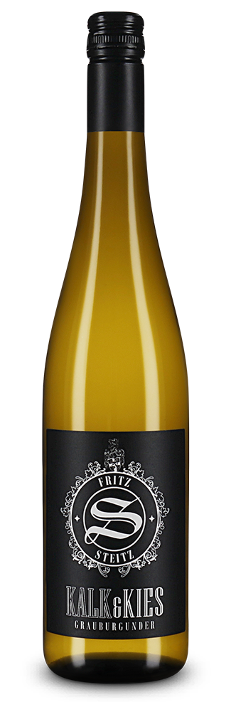 Steitz Pinot Gris Kalk & Kies sec 2024 – Gold