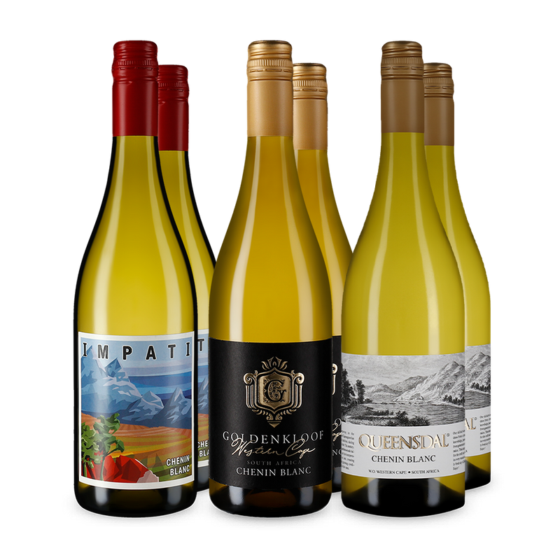 Chenin Blanc de aur în pachet de 3x2 sticle – Gold