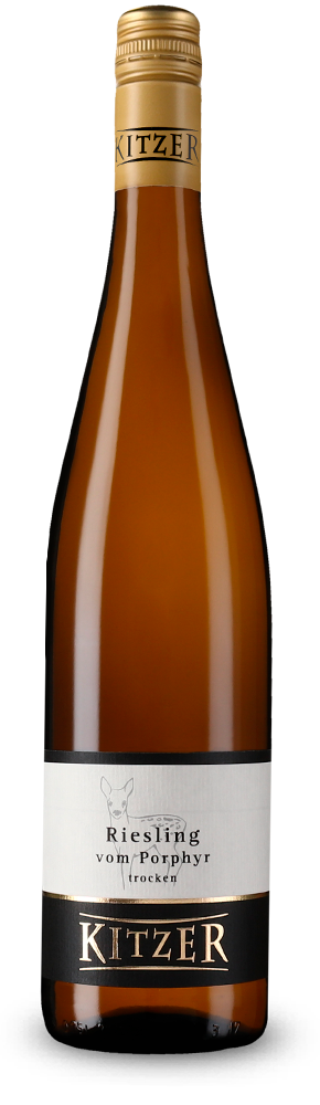 Riesling vom Porphyr sec 2024 – Gold