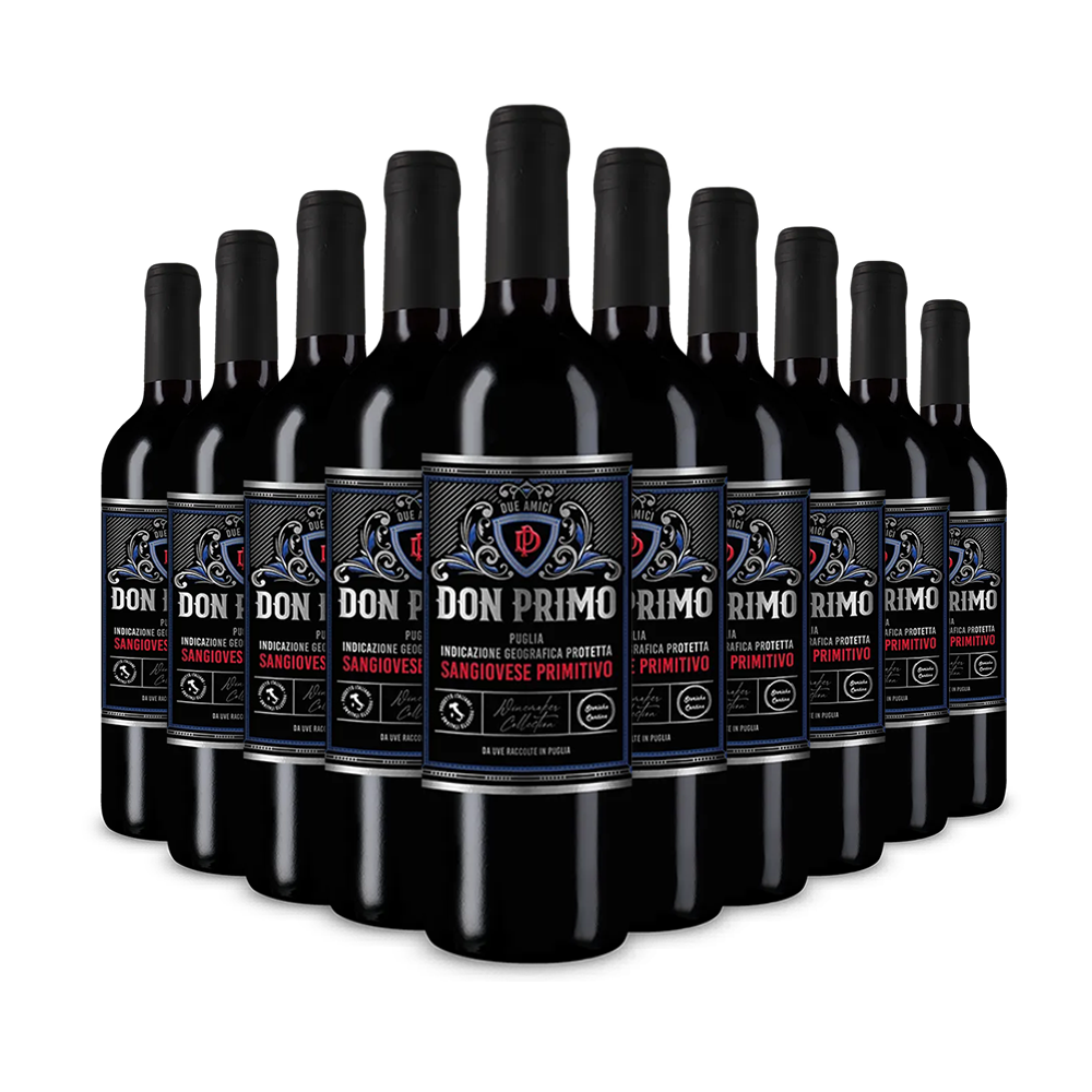 10 sticle Sangiovese Primitivo 2024 – Gold