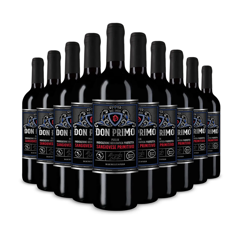 10 sticle Sangiovese Primitivo 2024 – Gold
