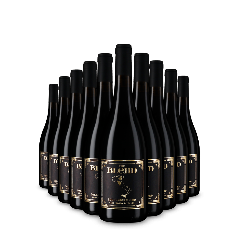 10 sticle The Blend Collezione Oro