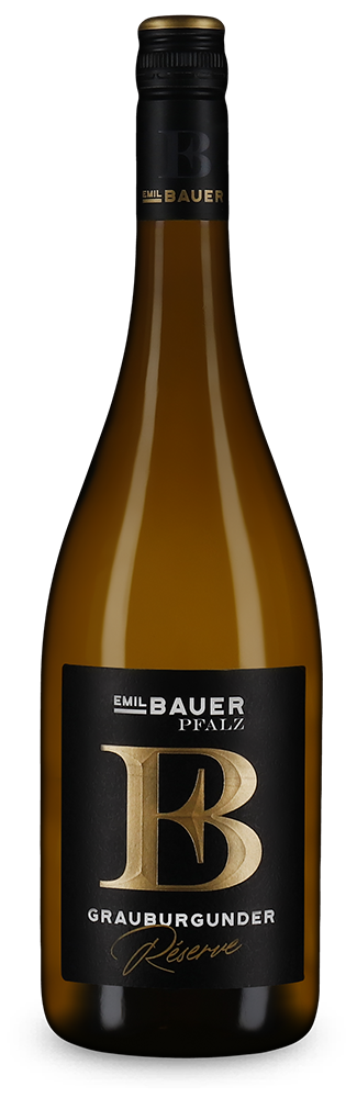 Emil Bauer Pinot Gris Réserve sec 2024 – Gold