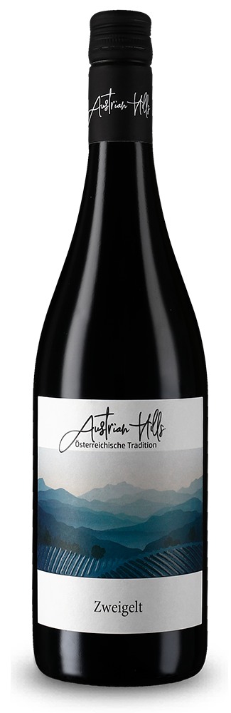 Weinwurm Austrian Hills Zweigelt 2023 – Gold