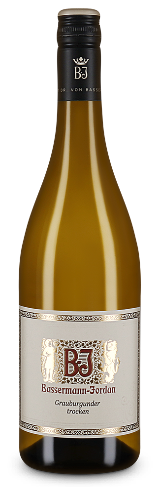 Geheimer Rat Dr. von Bassermann-Jordan Pinot Gris Edition №1 sec 2024 – Gold