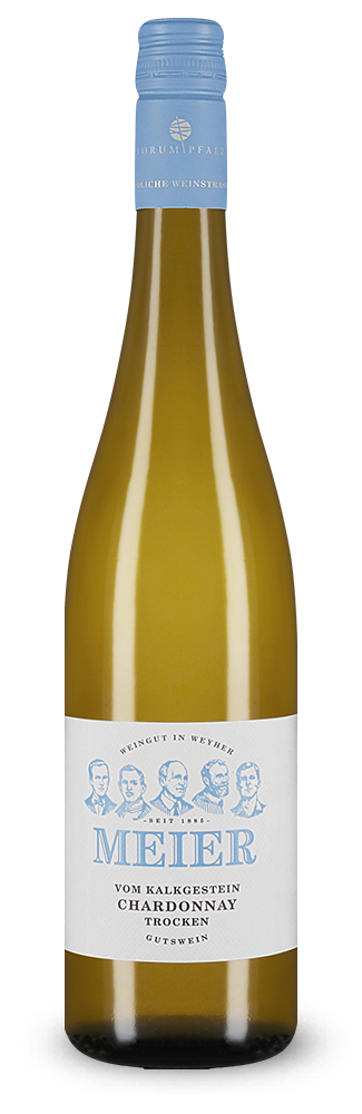 Meier Chardonnay vom Kalkgestein sesc 2024 – Gold