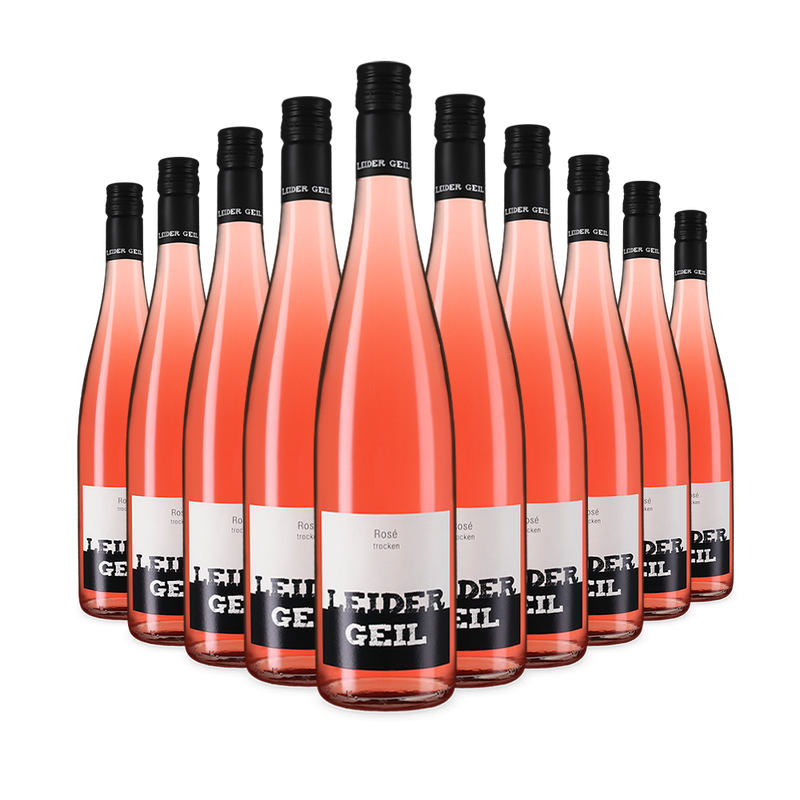10 sticle Rosé sec 2024 – Gold