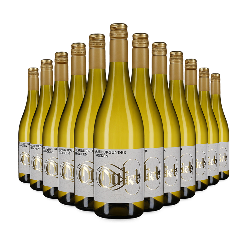12 sticle Pinot Gris sec 2024 – Gold