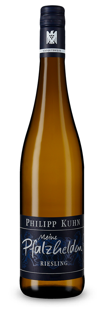 Meine Pfalzhelden Riesling sec 2024 – Gold