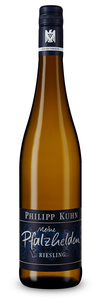 Philipp Kuhn Meine Pfalzhelden Riesling sec 2024 – Gold