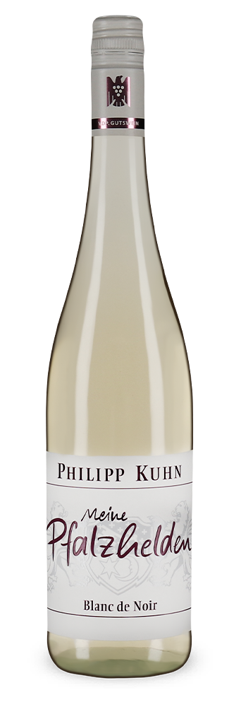 Philipp Kuhn Meine Pfalzhelden Blanc de Noir sec 2024 – Gold
