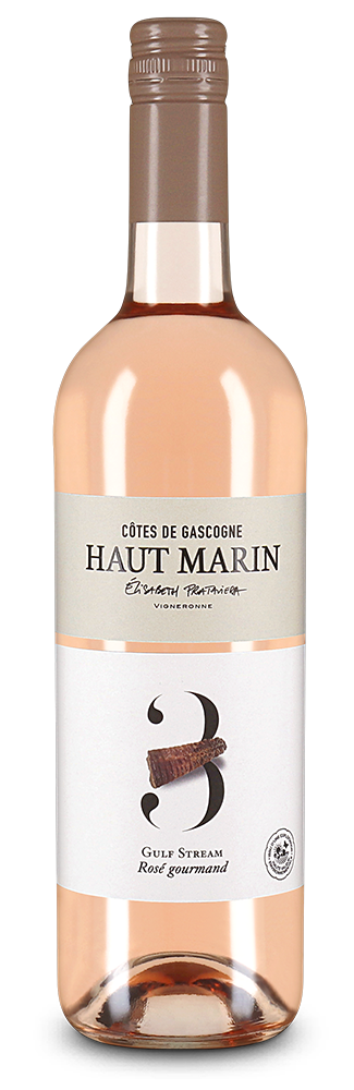 Domaine Haut-Marin Côtes de Gascogne Rosé N°3 Gulf Stream 2024 – Gold