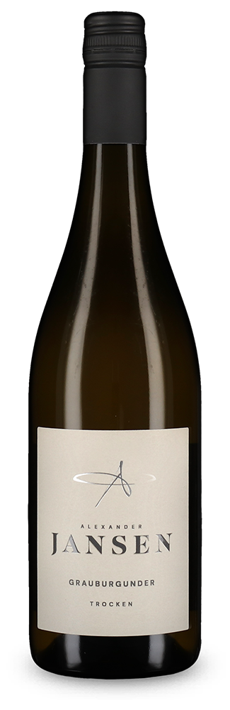 Alexander Jansen Pinot Gris sec 2024