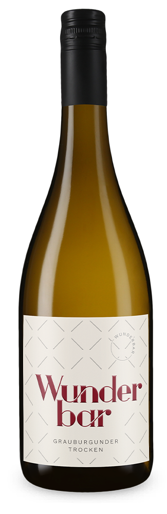 Wunderbar Pinot Gris sec 2024 – Gold