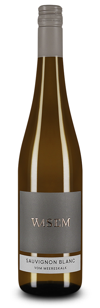 Wasem Sauvignon Blanc vom Meereskalk sec 2024 – Gold
