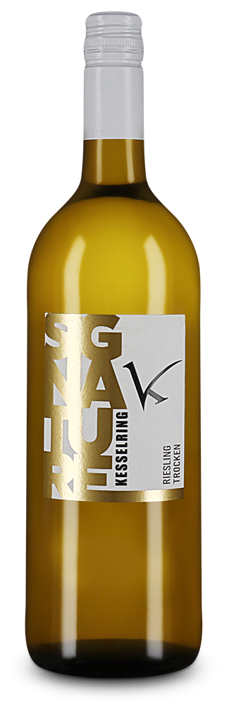 Signature Riesling sec 1 litru 2024 – Gold
