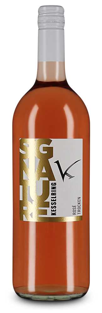 Kesselring Signature Rosé sec 1 litru 2024 – Gold