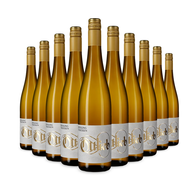 10 sticle Riesling sec 2024 – Gold