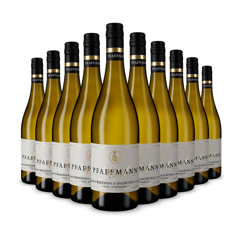 10 sticle Edition Karl Pfaffmann Pinot Blanc & Pinot Gris sec 2024 – Gold