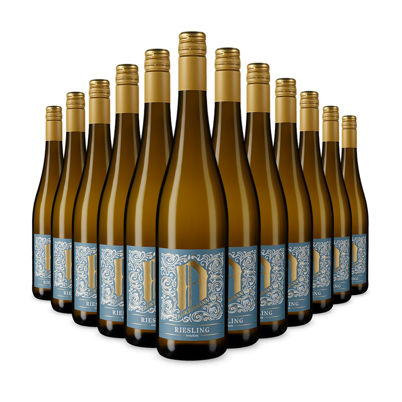 12 sticle Riesling sec 2024 – Gold