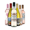 Alb & Rosé: Vinuri anului 2025 în pachet de 6 sticle – Gold