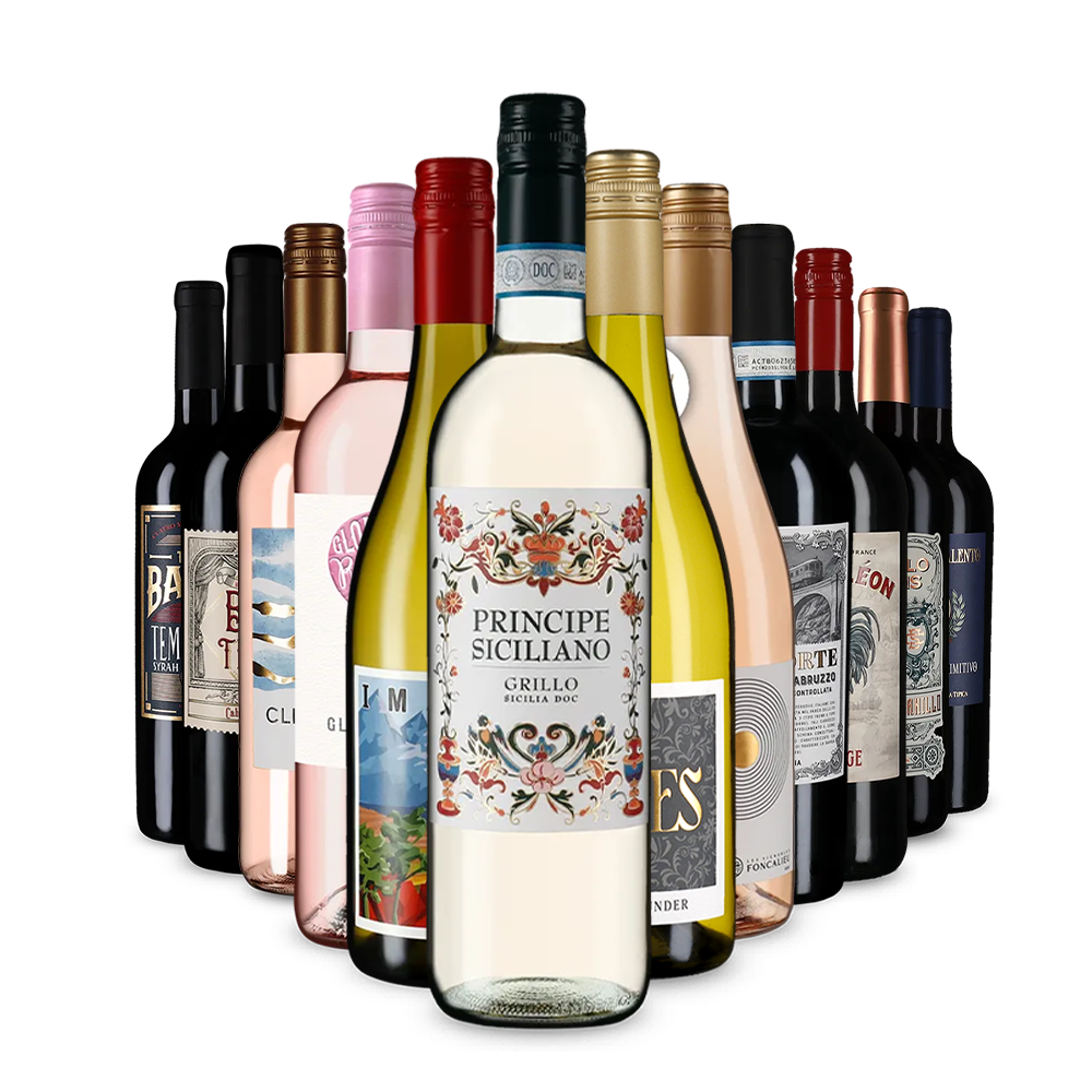 Vinurile noastre ale anului în pachet de 12 sticle – Gold