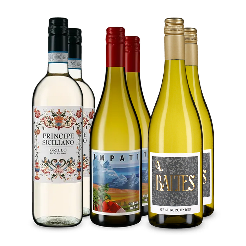 Vinurile noastre ale anului 2025 în pachet de 3x2 sticle – Gold
