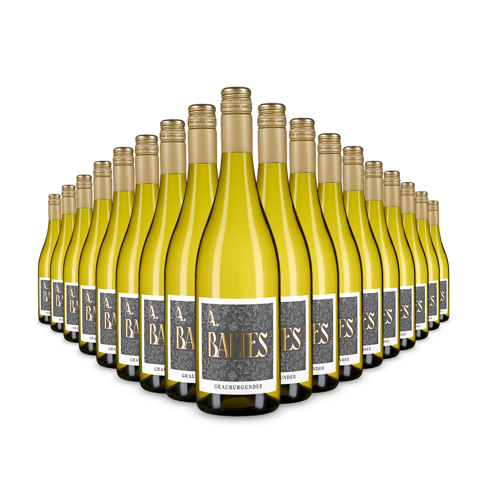 18 sticle Pinot Gris sec 2024 – Gold