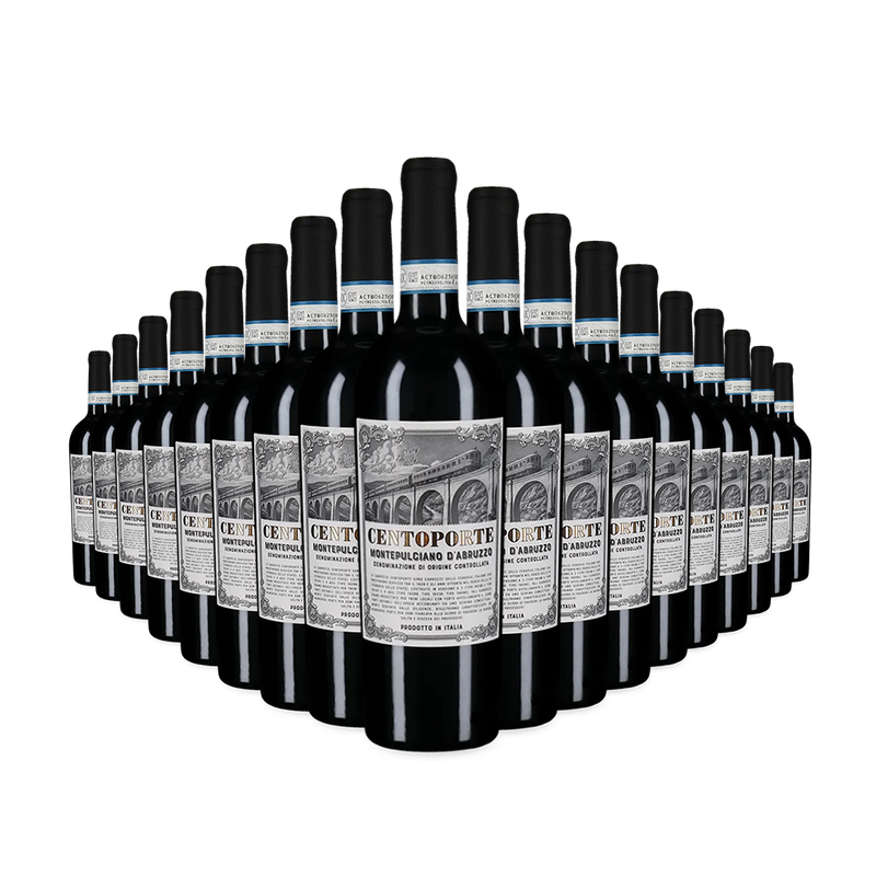18 sticle Montepulciano d'Abruzzo 2023 – Gold