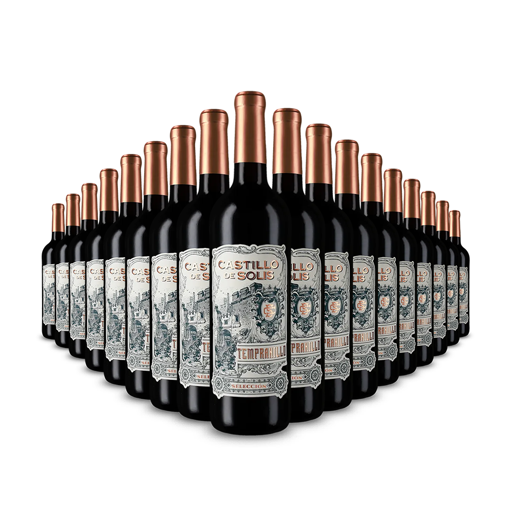 18 sticle Tempranillo Seleccion 2023 – Gold