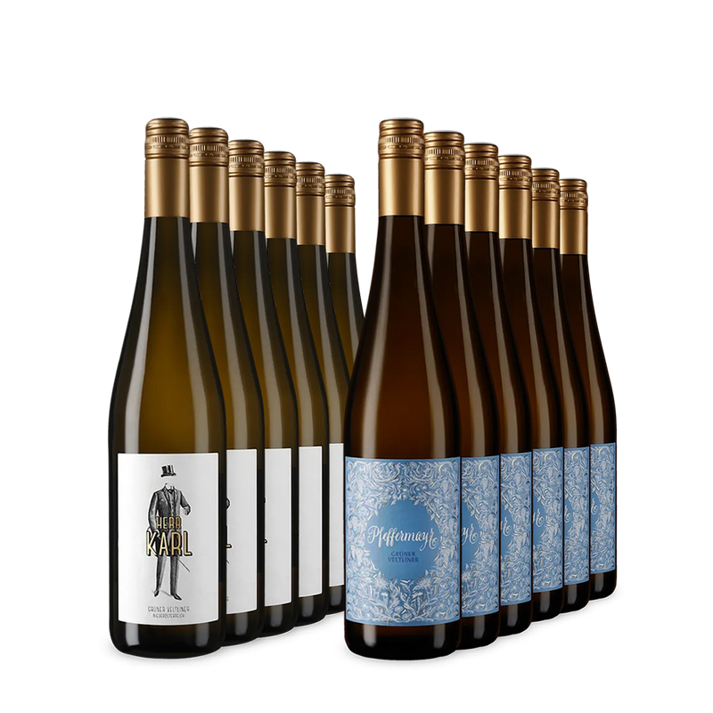 Grüner Veltliner XXL: Vinuri de top în pachet de 2x6 sticle – Gold