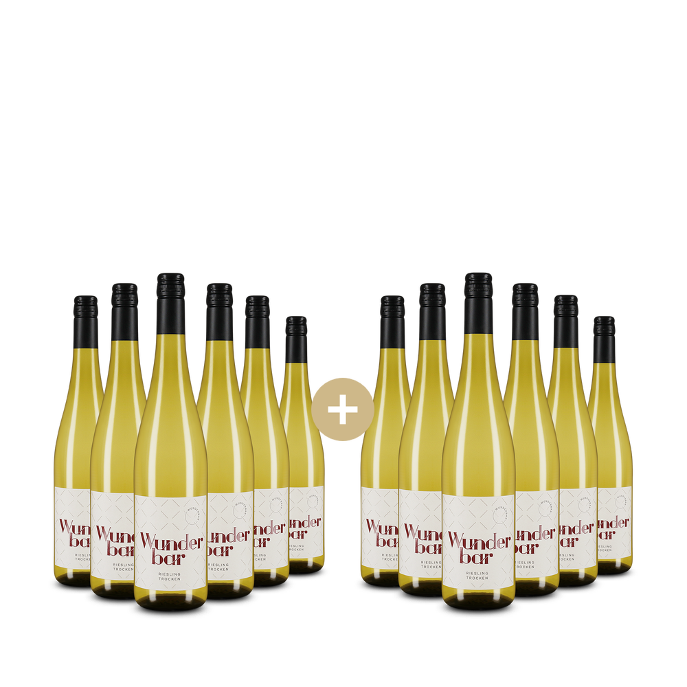 6+6 sticle Riesling sec 2024