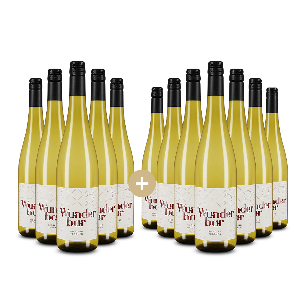 5+7 sticle Riesling sec 2024 – Gold