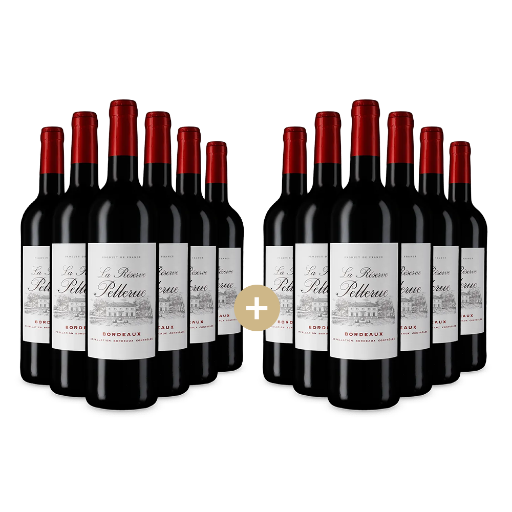 6+6 sticle Bordeaux 2021