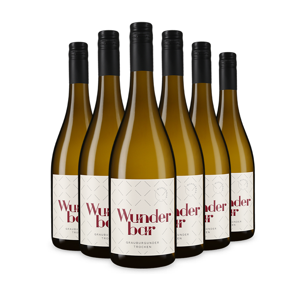 6 sticle Pinot Gris sec 2024
