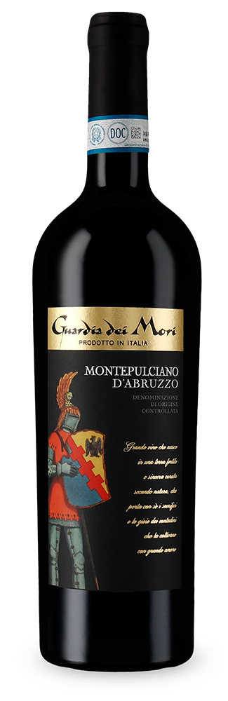 Guardia dei Mori Montepulciano d´Abruzzo 2024 – Gold