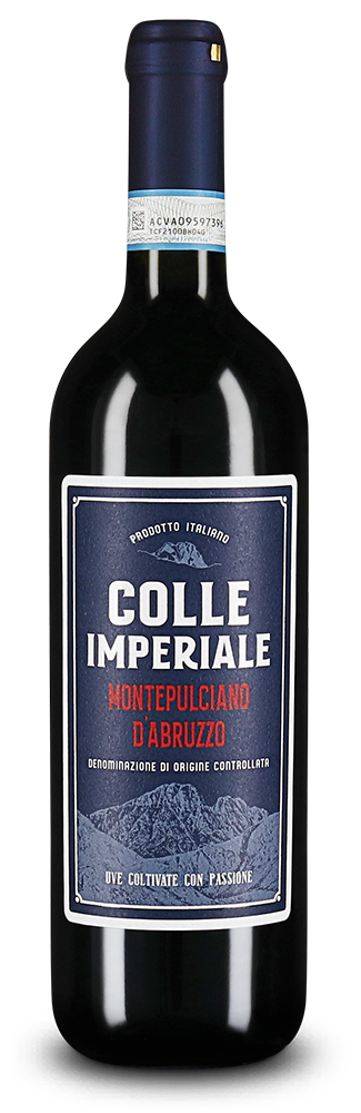 Colle Imperiale Montepulciano d'Abruzzo 2024 – Gold