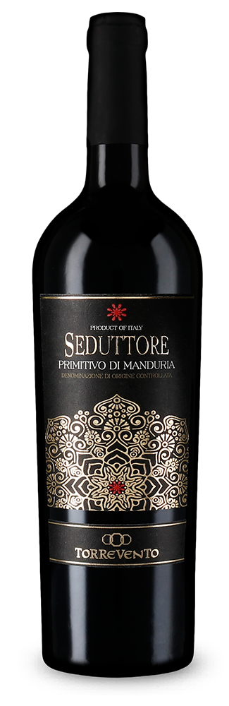 Torrevento Primitivo di Manduria Seduttore 2023 – Gold