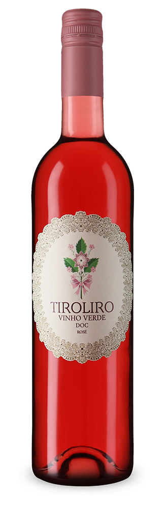 Casa de Vila Verde Tiroliro de Vinho Verde Rosado 2024